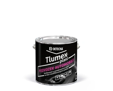 Detecha Tlumex plast černý 2kg