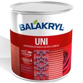BALAKRYL UNI lesk pastelově šedý 0101 2,5kg