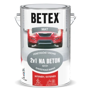 Betex 2v1 na beton S2131 510 zelený 5 kg