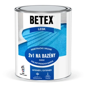 Betex 2v1 na bazény S2852 440 modrá tmavá 1 kg