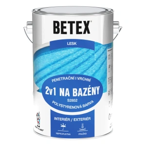 Betex 2v1 na bazény S2852 440 modrá tmavá 4 kg