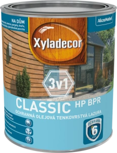 Xyladecor Classic HP bezbarvý 2.5 l