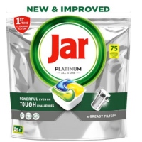 Jar Platinum All in One Lemon kapsle do myčky nádobí 75 ks