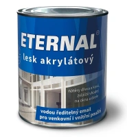 Austis Eternal lesk akrylátový RAL 5005 tmavě modrá 0,7kg