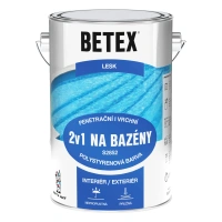 Betex 2v1 na bazény S2852 440 modrá tmavá 4 kg