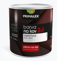 Primalex 2v1 na kov 0,75l žlutá