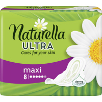 Naturella Camomile Ultra Maxi dámské vložky, 8 ks