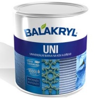 BALAKRYL UNI mat pastelově šedý 0101 0,7kg