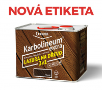 Detecha Karbolineum extra ořech 3,5 kg
