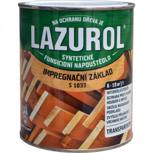 LAZUROL IMPREGNAČNÍ ZÁKLAD  S1033 0.75l