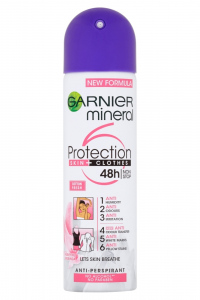 GARNIER MINERAL Protection 6 Soft Clean sprej 150 ml