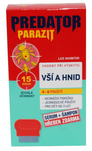 PREDATOR Šampon Parazit 200 ml