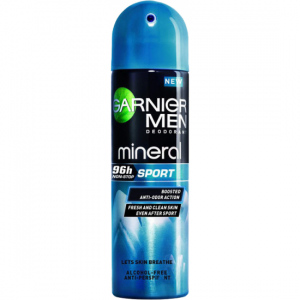 Garnier Men Mineral Sport antiperspirant, 150 ml