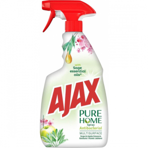 Ajax Pure Home Apple Blossom Antibakteriální univerzální čistící prostředek, 500 ml