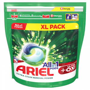 Ariel All in 1 +Ultra OXY kapsle na praní 44ks