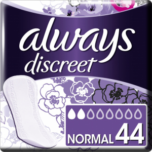 Always Discreet Normal inkontinenční vložky slipové, 44 ks