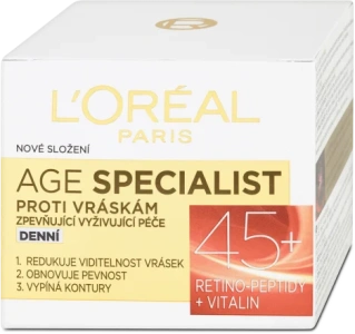 L'ORÉAL PARiS  Age Specialist denní krém proti vráskám 45+, 50 ml