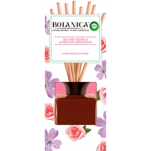 Air Wick Botanica vonné tyčinky exotická růže a Africká pelargónie 80ml