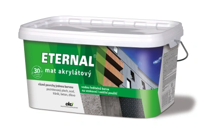Austis Eternal mat akrylátový 04 antracit 5 kg