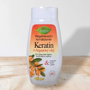 Bio Bione Regenerační kondicionér KERATIN + ARGANOVÝ OLEJ 260 ml