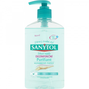 Sanytol Purifiant dezinfekční mýdlo, 250 ml