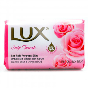 LUX toaletní mýdlo soft touch 80g