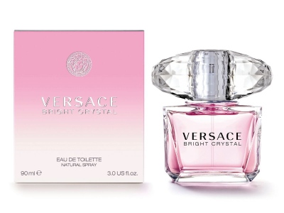 Versace Bright Crystal dámská toaletní voda 90 ml