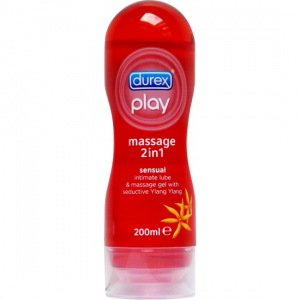 Durex Play 2 in 1 masažní gel, 200 ml