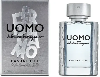 Salvatore Ferragamo Uomo Casual Life toaletní voda pro muže 50 ml