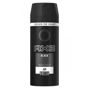 Axe Black deodorant, 150 ml