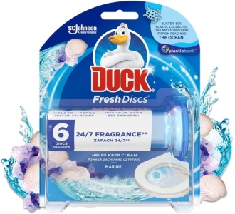 Duck Fresh Discs Mořská vůně WC gel 36ml