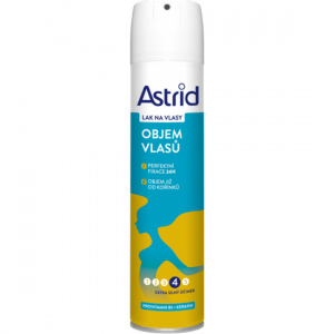 Astrid Objem vlasů lak na vlasy, 250 ml