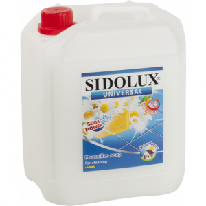 Sidolux Universal Marseillské mýdlo, univerzální čistič na všechny povrchy a podlahy, 5 l