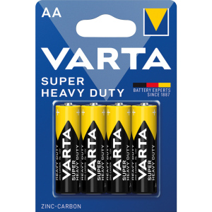 Varta Superlife, baterie AA, 4 ks