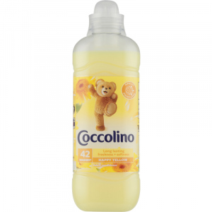 Coccolino aviváž Happy Yellow 42 praní, 1050 ml