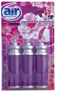 Osvěžovač AIR spray Japanese Cherry náhradní náplň 3x15 ml