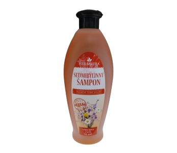 Šampon HERBAVERA Sedmibylinný 550 ml