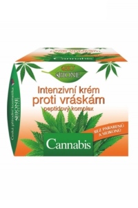 Bione Cosmetics Cannabis intenzivní krém proti vráskám 51 ml