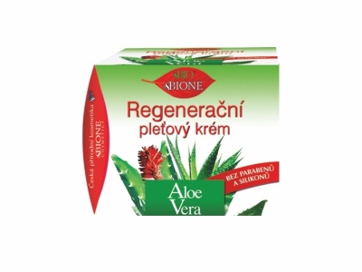 Bione Cosmetics Aloe Vera hydratační pleťový krém 51 ml