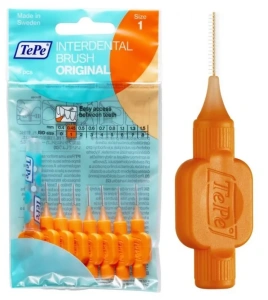 TePe Original Mezizubní kartáčky Normal 0,45 mm oranžový 8 ks