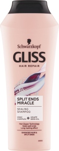 Gliss šampon na roztřepené konečky, 250 ml