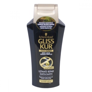 Gliss Kur Ultimate Repair regenerační šampon na vlasy 250 ml