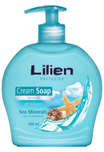 Lilien Sea minerals tekuté mýdlo, 500 ml