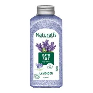 NATURALIS Set de Bain Koupelová sůl Relaxační 1 kg