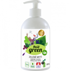 Real Green Clean 3v1 zelené mytí, 500 ml