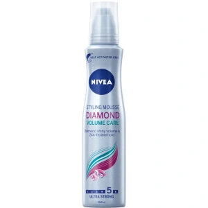 Nivea Diamond Volume Care pěnové tužidlo, 150 ml