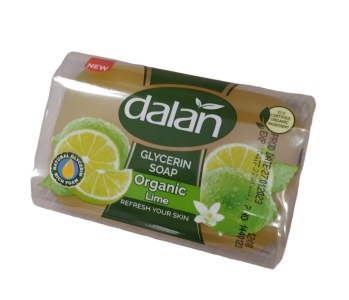 Dalan mýdlo glycerinové Lime 100g