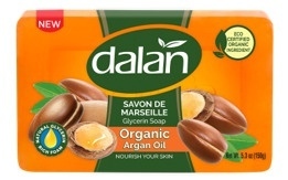 Dalan Organic Argan Oil glycerinové mýdlo 100 g