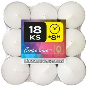 SVÍČKY EMOCIO 18KS 8HOD.