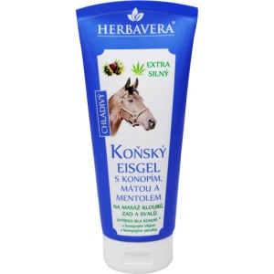 HERBAVERA KONSKY EISGEL S KONOPÍM CHLADIVÝ 200ML